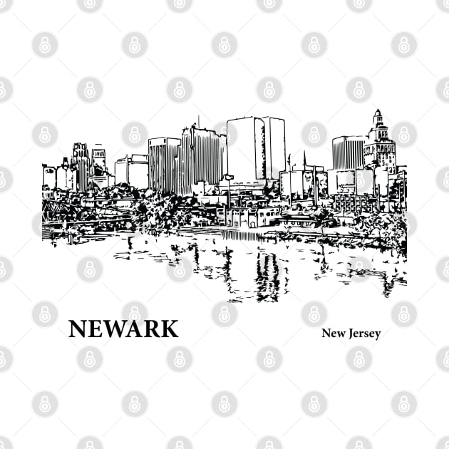 Newark - New Jersey by Lakeric