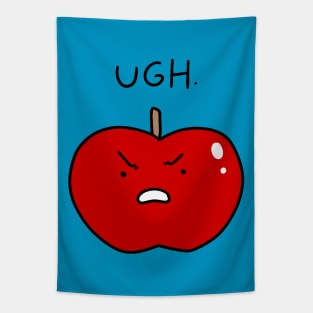 Ugh Red Apple Tapestry