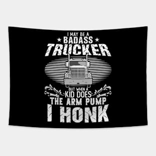 Trucker Arm Pump Tapestry