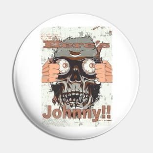 Here's Johnny Pin