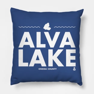 Oneida County, Wisconsin - Alva Lake Pillow