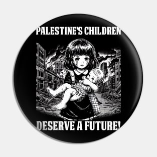 Special Palestine Pin