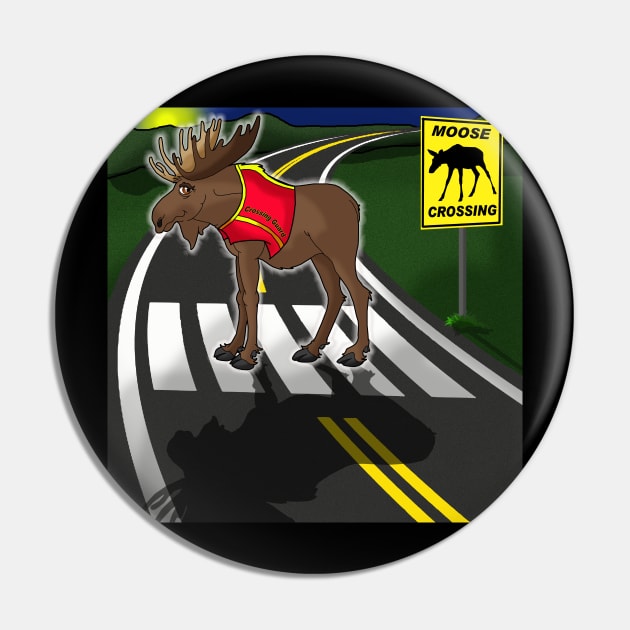 Crossing Guard Pin by lytebound