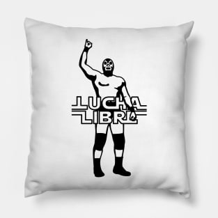 LUCHA LIBRE#38 Pillow