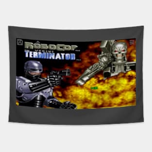 Robocop vs. Terminator Tapestry