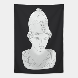 Athena - Goddess of War Tapestry