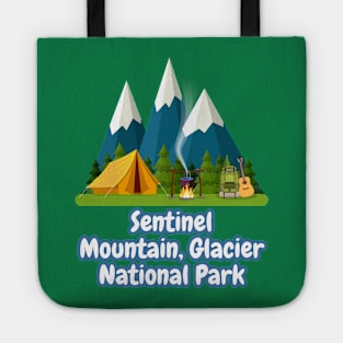 Sentinel Mountain, Glacier National Park Tote