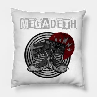 megadeth Pillow