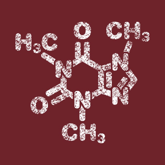 Caffeine molecule by robinlund