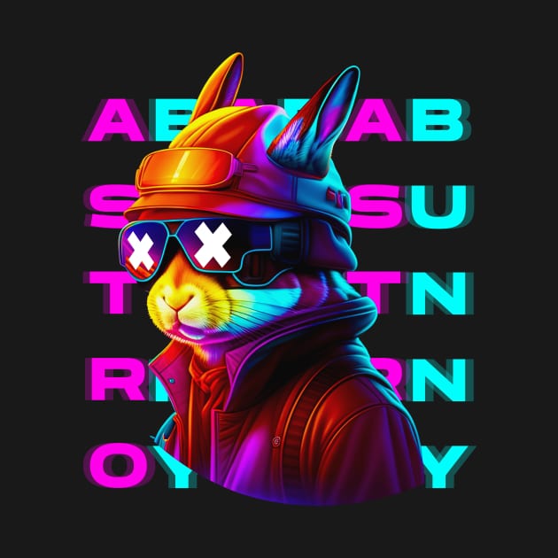 astro bunny by ballano