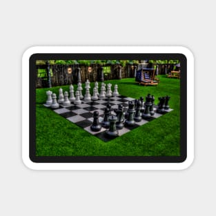 Lawn Chess At The Quayside Magnet