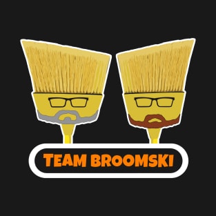 Team Broomski - 2017 Logo T-Shirt