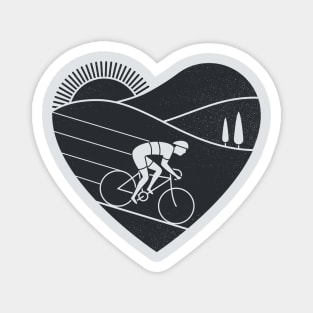 Love Cycling Magnet