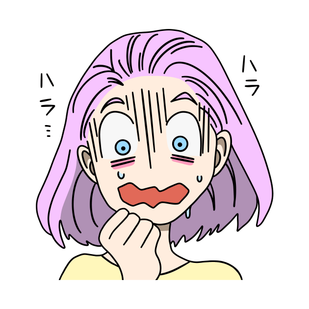 Anime Girl Shocked by HEXIZ