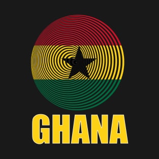 Ghana Flag T-Shirt