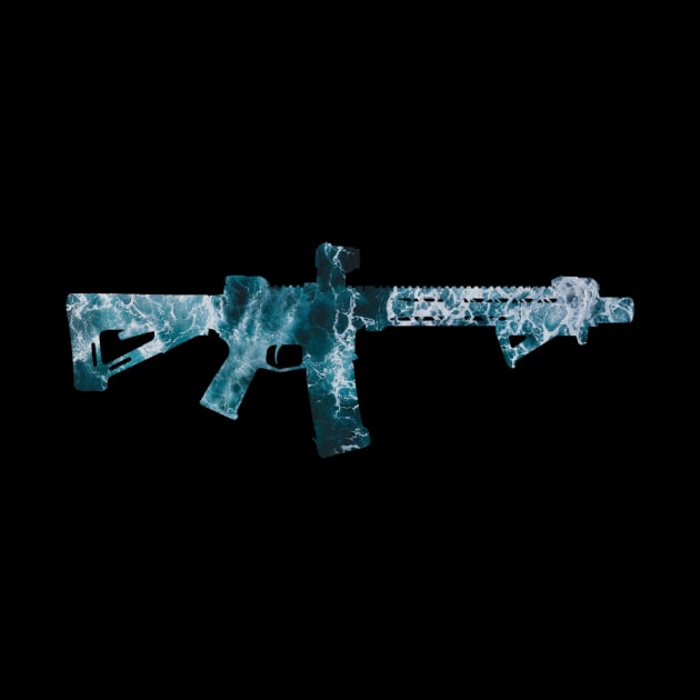 "Waterworks" AR15 by ArtisanTactical