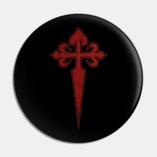 Cross of Saint James Pin