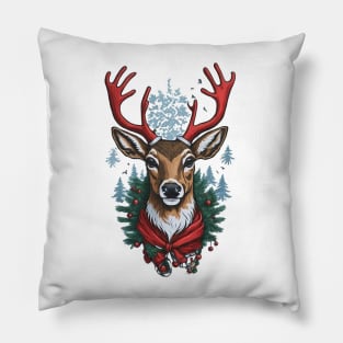 XMas Raindeer Pillow