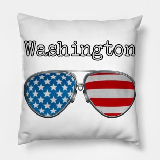 AMERICA PILOT GLASSES WASHINGTON Pillow