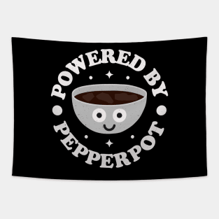 Powered By Pepperpot - Guyanese Pepperpot Tapestry