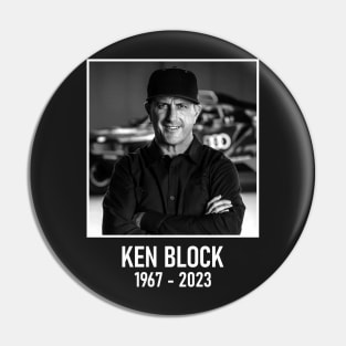 RIP ken block Pin