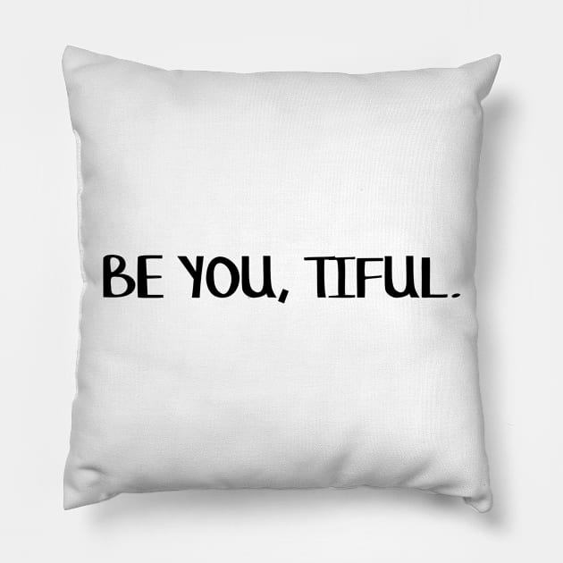 Beautiful Cute Sweet Girly Inspirational Typography Pillow by Anthony88