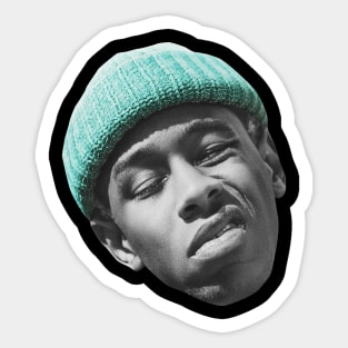 Tyler the creator Sticker for Sale by Katelynkas1