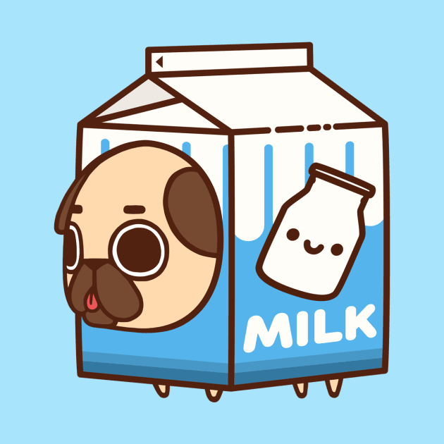 Milk Puglie by Puglie Pug 