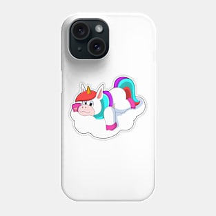 Unicorn on Clouds Phone Case