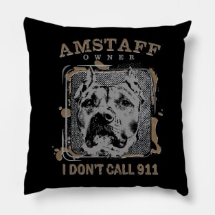 American Staffordshire Terrier - Amstaff Pillow