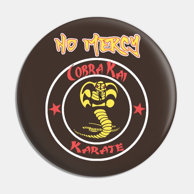 Cobra Kai Karate Pin by CreatingChaos