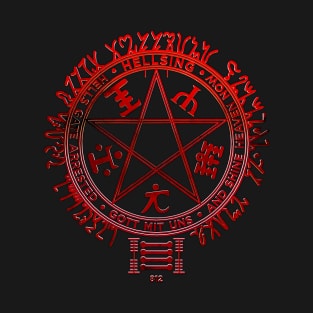 Hellsing Pentagram T-Shirt