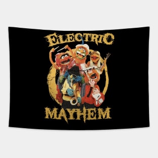 Electric Vintage Mayhem Tapestry