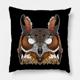 OWL TATTOONIMAL Pillow