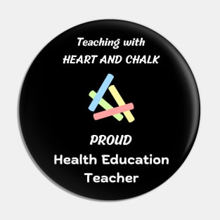 health education teacher design Pin