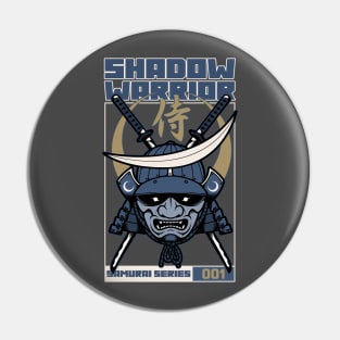 Shadow Warrior Samurai Pin