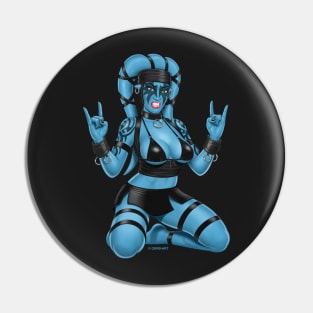 Badass Twi'Lek Pin