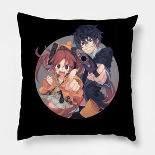 enju and rentaro Pillow