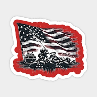 Memorial Day Magnet