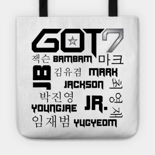 GOT7 Tote