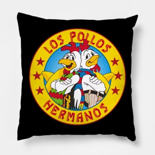 Los Pollos Hermanos Pillow