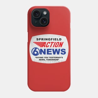 Springfield Action News Phone Case