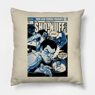 Who The Master - Sho Nuff Kick Pillow