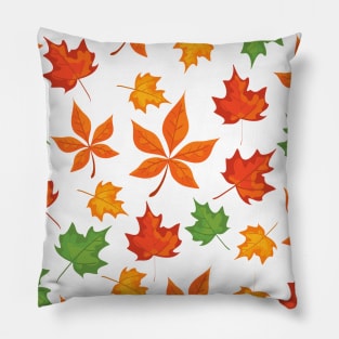 Fall Autumn Pattern Pillow