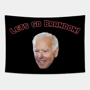 lets go brandon Tapestry