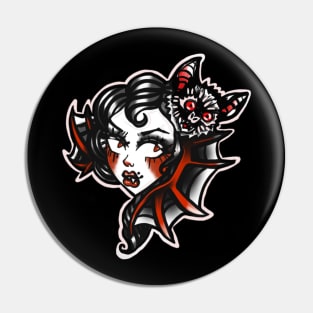 Battie Lady Pin