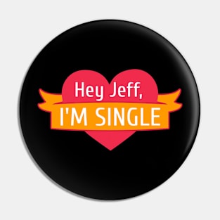 Hey Jeff I'm Single Pin