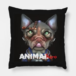 ANIMAL HERO 4 Pillow