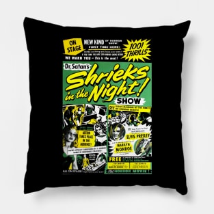 Spook Show # 2 Pillow