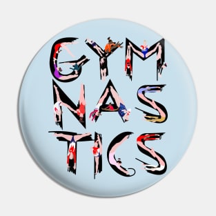 GYMNASTICS Pin